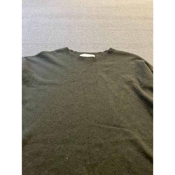 Brochu Walker Womens S Olive‎ Green Long Sleeve Knit Sweater Top - Picture 5 of 14